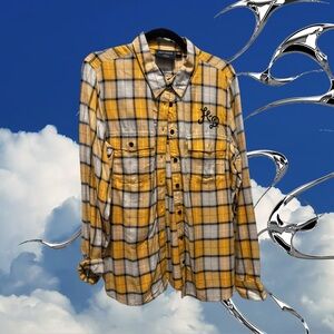 XL Women’s Harley-Davidson Classic Racer Plaid Shirt